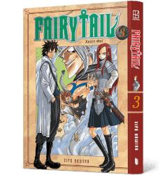 Обкладинка "Fairy Tail. Том 3"