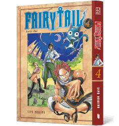 Обкладинка "Fairy Tail. Том 4"