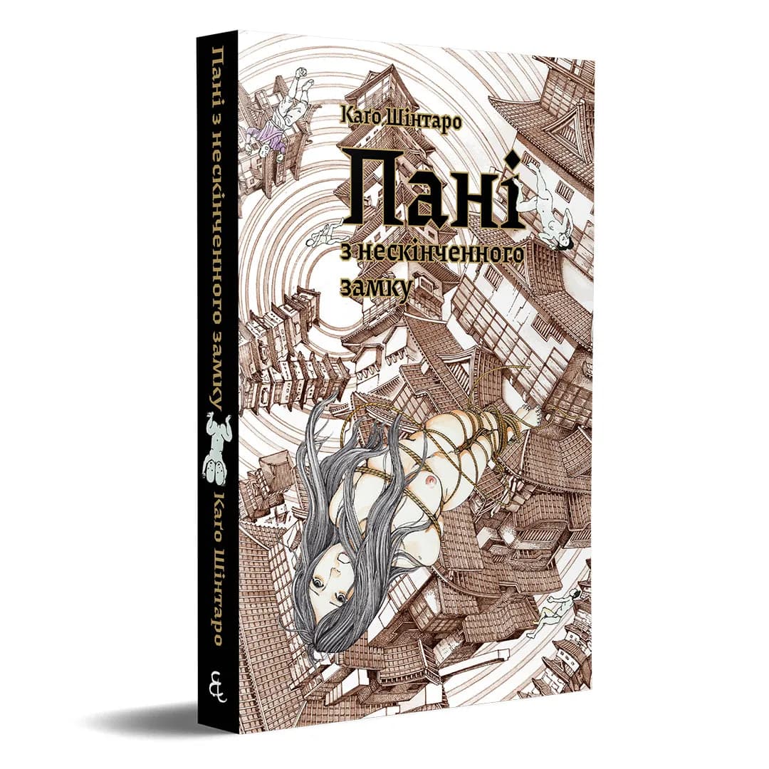 Обкладинка "Пані з нескінченого замку"