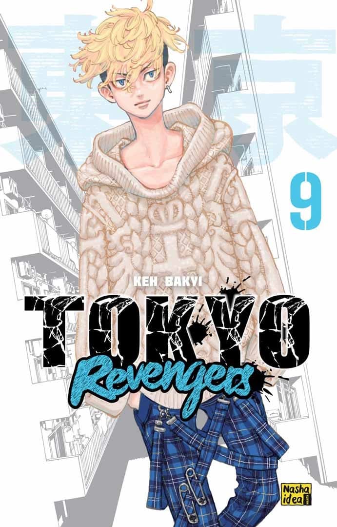 Обкладинка "Токійські месники (Tokyo Revengers), Том 9"