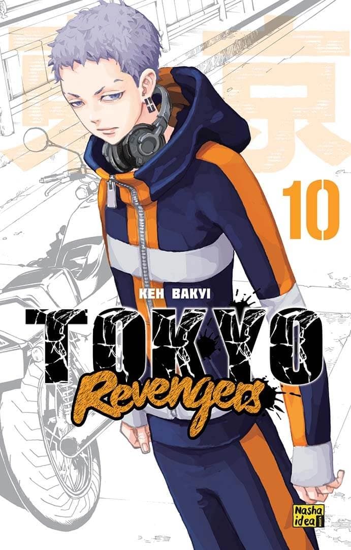 Обкладинка "Токійські месники (Tokyo Revengers), Том 10"