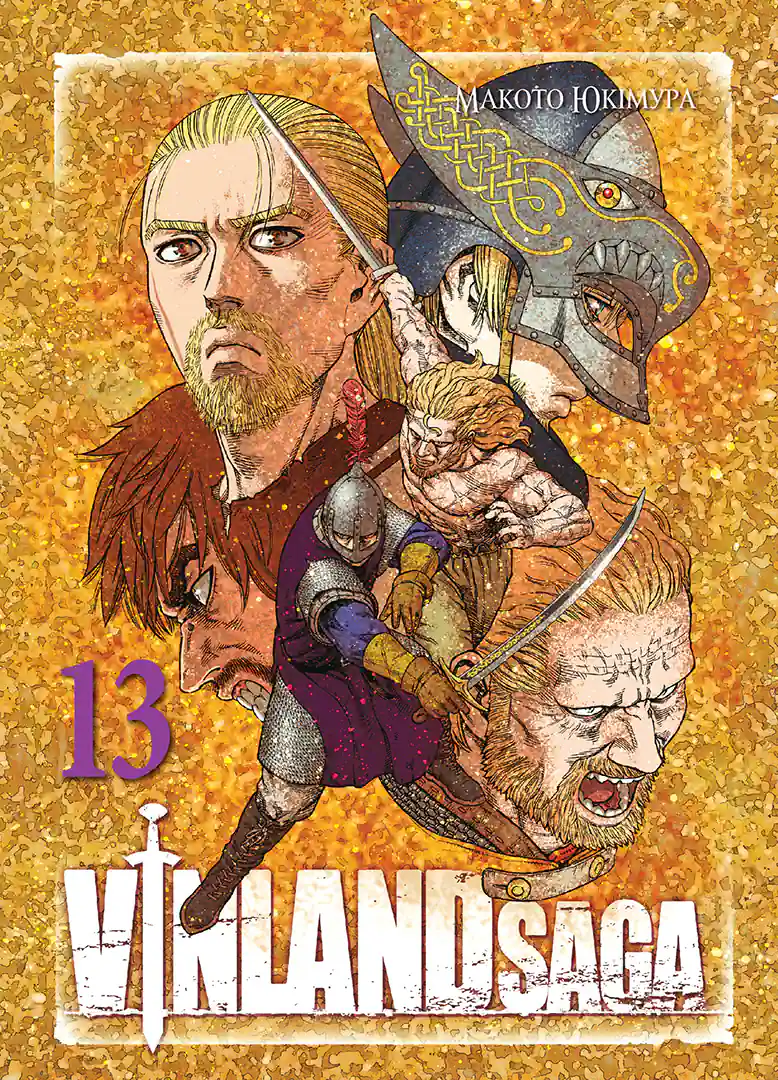 Обкладинка "Vinland Saga (Сага про Вінланд), Том 13"